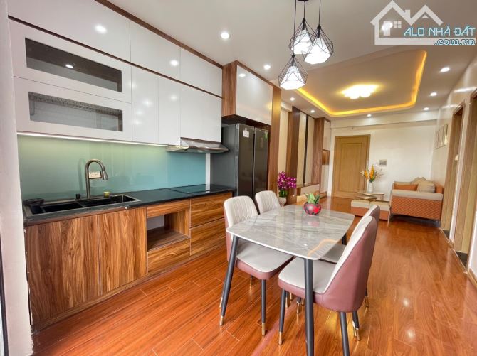 bán nhanh căn hộ 65m -2 ngủ - full nội thất cao cấp chung cư Thanh hà cienco5 giá 2.x tỷ - 1