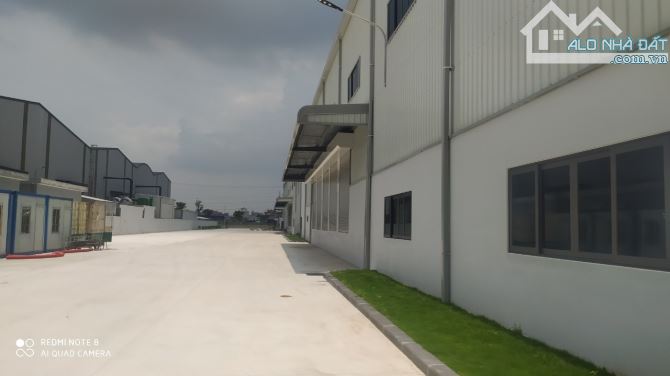 Cty DCN cho thuê kho xưởng lô 2B KCN Yên Phong - Bắc Ninh. DT: 3000m², 5500m² và 10.000m2 - 1