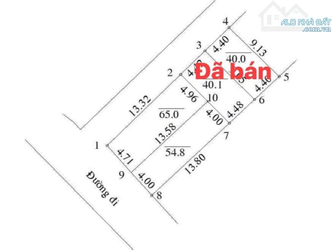 Bán 54m2 đất Quyết Tiến - Vân Côn- trục chính - ô tô 16 chô - kinh doanh - 1