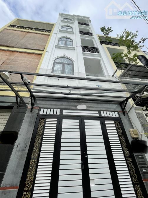 Nhà Giá Rẻ 1/ HXH Dương Thiệu Tước 53m2 5Tang 4.1x13 Chỉ 6.Ty Tân Quý - Tân Phú - 1