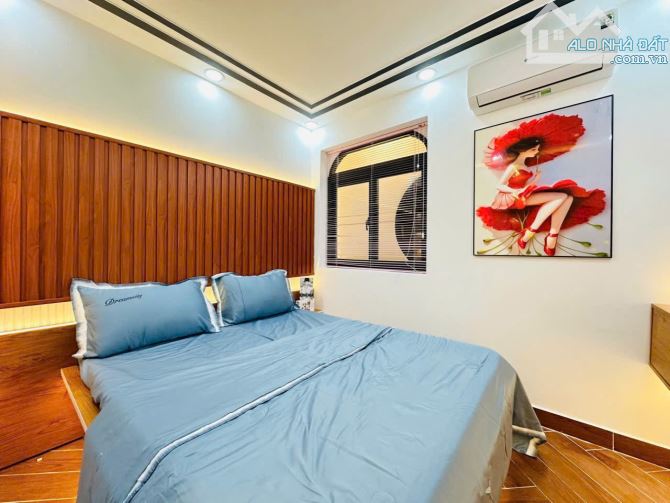 🆘Lên Sóng Cặp Siêu Phẩm Hẻm Xe Hơi🆘Cây Trâm Phường 8🆘4 Lầu 4Pn 3WC🆘5,8 TỶ - 12
