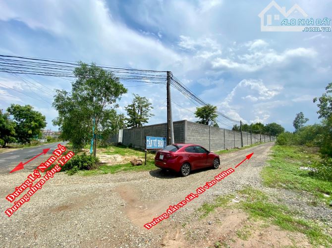 Đất 2.883m2  có nhà cấp 4 gần 100m² , vườn trái cây, vườn dừa, cách Lý Nam Đế 750m. - 12
