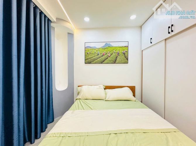 🆘Lên Sóng Cặp Siêu Phẩm Hẻm Xe Hơi🆘Cây Trâm Phường 8🆘4 Lầu 4Pn 3WC🆘5,8 TỶ - 19