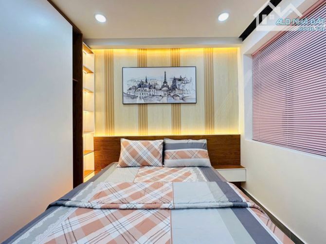 🆘Lên Sóng Cặp Siêu Phẩm Hẻm Xe Hơi🆘Cây Trâm Phường 8🆘4 Lầu 4Pn 3WC🆘5,8 TỶ - 20
