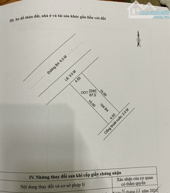 Nền B4 Hưng Phú 4,5x15 giá cực rẻ 3,4 tỷ - 2