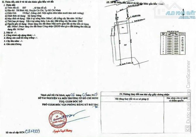 Bán đất mặt tiền sông Sài Gòn tại xã Bình Mỹ, huyện Củ Chi, tp. HCM - 2