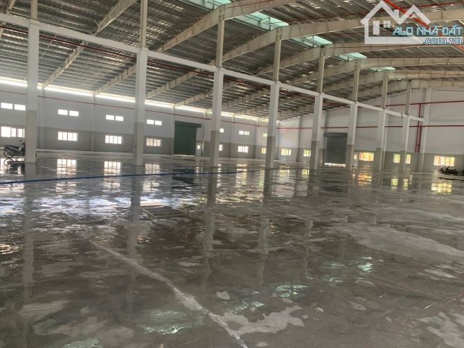 Cho thuê kho xưởng 5000m2; 10.000m2; 20.000m2; 35.000m2 trong KCN Phú Mỹ 1 - 2