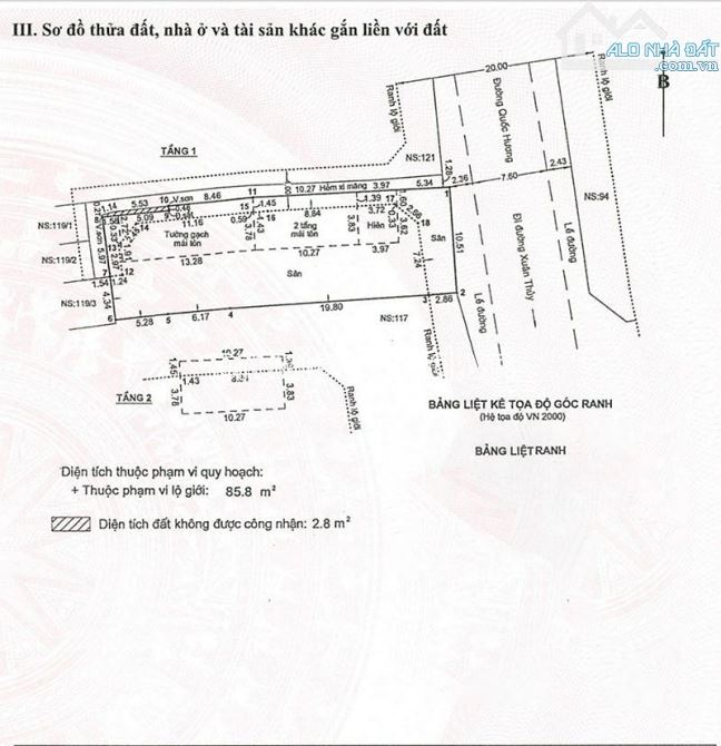 Bán lô đất Thảo Điền, mặt tiền Quốc Hương, 365m2 đất, ngang 12m, sổ hồng - 2