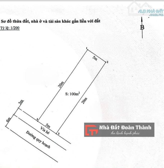 100m2 TĐC Sở Tư Pháp ngay gần Quận Uỷ Hải An - 2