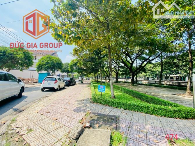 Bán đất khu dân cư D2D, phường Thống Nhất; lô góc 2 mặt tiền 216m2 ngang 12m giá 27 tỷ - 2