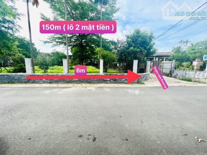 🌸🌸CHÍNH CHỦ LÔ 2 MẶT TIỀN 150m SÁT BẾN XE ĐỨC LONG- HÒA PHƯỚC ĐÀ NẴNG - 2