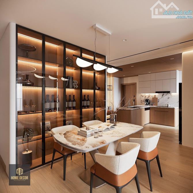 Bán căn hộ 3 ngủ The Diamond RResidences120m2 chỉ 78tr/m2 - 2