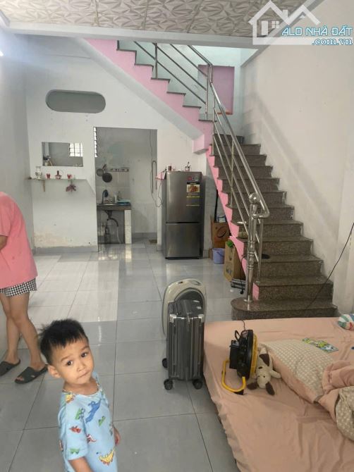 Chủ Gửi Nhà 1 Trệt Lầu 40m2 Võ Thị Sáu Go Dĩ An Giá 1ty390tr - 2