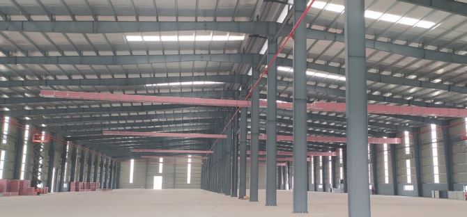 Cty DCN cho thuê kho xưởng lô 2B KCN Yên Phong - Bắc Ninh. DT: 3000m², 5500m² và 10.000m2 - 2