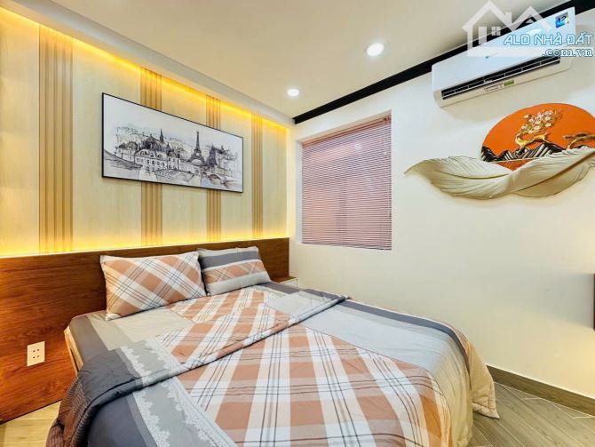 🆘Lên Sóng Cặp Siêu Phẩm Hẻm Xe Hơi🆘Cây Trâm Phường 8🆘4 Lầu 4Pn 3WC🆘5,8 TỶ - 23