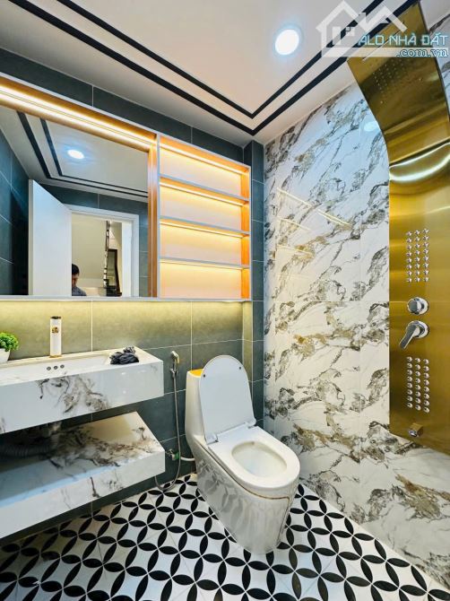 🆘Lên Sóng Cặp Siêu Phẩm Hẻm Xe Hơi🆘Cây Trâm Phường 8🆘4 Lầu 4Pn 3WC🆘5,8 TỶ - 25