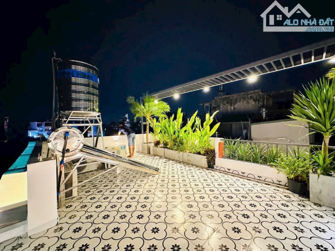 🆘Lên Sóng Cặp Siêu Phẩm Hẻm Xe Hơi🆘Cây Trâm Phường 8🆘4 Lầu 4Pn 3WC🆘5,8 TỶ - 28