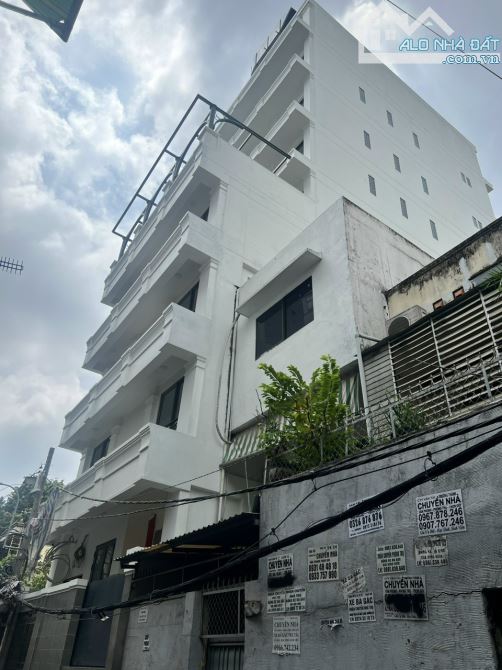 Tòa Building góc 3 MT Lê Quang Định Q.Bình Thạnh 67x20m - Hầm 9 tầng HĐT 300tr giá 55 tỷ - 3