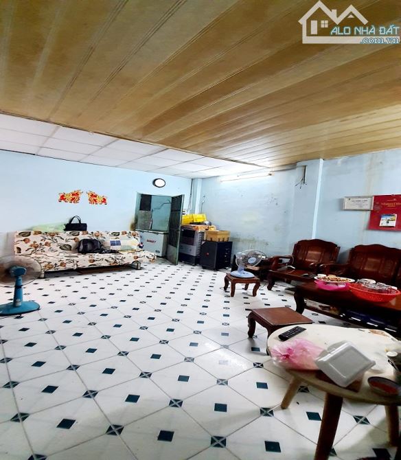 Hẻm 7m KD, Lý Thái Tổ, P10, Q10, 105m2, 2 tầng, nở hậu, giá rẻ. Tùng thổ cư. - 3