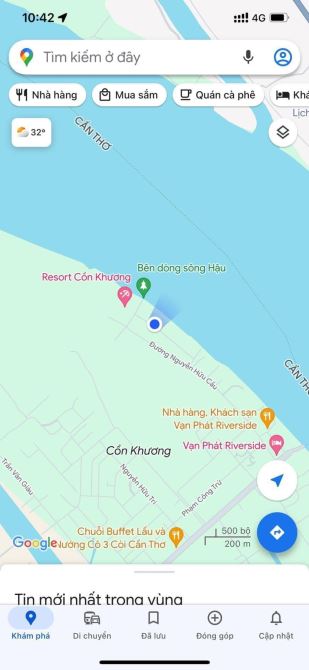 Nền Đường B2, Khu Cồn Khương, Quận Ninh Kiều, TP. Cần Thơ. - 3