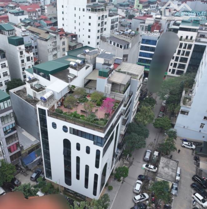 Tòa nhà tuyệt đẹp phố Trương Công Giai, 215m2 8 nổi 1 hầm, 2 thang máy, giá bán 140 tỷ - 3