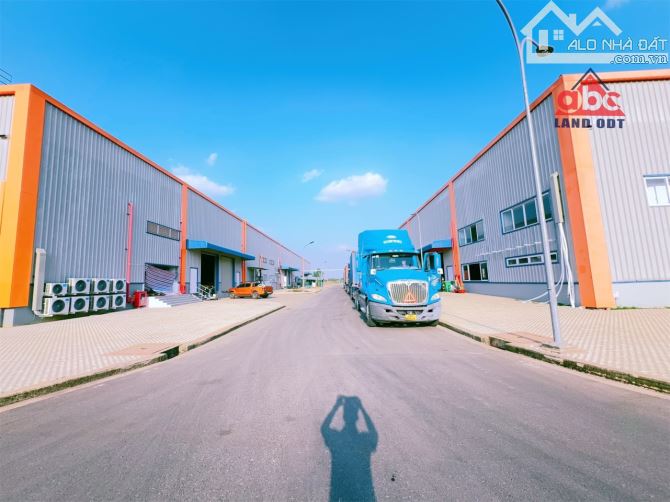 XT112 Cho thuê xưởng sản xuất 8000m2  mới 100%  KCN Lôc An Bình Sơn Gần Sân Bay Quốc Tế Lo - 3