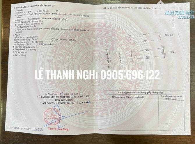 Bán nhà 3 tầng đẹp MT Lê Thanh Nghị 12 tỷ 4.5x18=81m Hướng Tây - 4