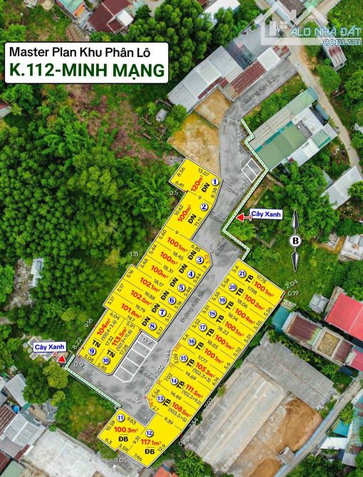 ❌ BÁN ĐẤT KIỆT Ô TÔ MINH MẠNG GẦN CÂY XĂNG CẦU LIM 104m2 GIÁ CHỈ 1ty3XX - 4