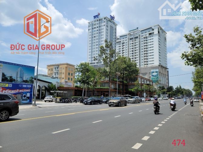 Bán đất khu dân cư D2D, phường Thống Nhất; lô góc 2 mặt tiền 216m2 ngang 12m giá 27 tỷ - 4