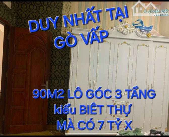 Biệt Thự Mini Lô Góc 3 tầng cho thuê trọ 92m2 có 7 tỷ  Phạm Văn Chiêu Gò Vấp TPHCM - 3