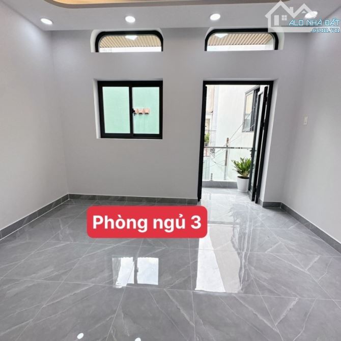 HẺM Ô TÔ THÔNG, TÂN HÒA ĐÔNG, F14, Q6, 2 TẦNG TOANH, 65M2, 5.4 TỶ, TẶNG NỘI THẤT - 6