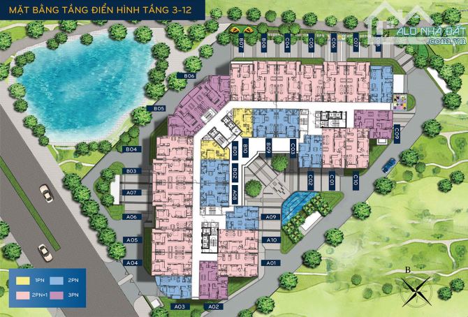 Bán căn hộ cao cấp T&T Riverview, view Sông Hồng! 100m2 2n2w chỉ 6.tỷ, nội thất đẹp ở ngay - 7