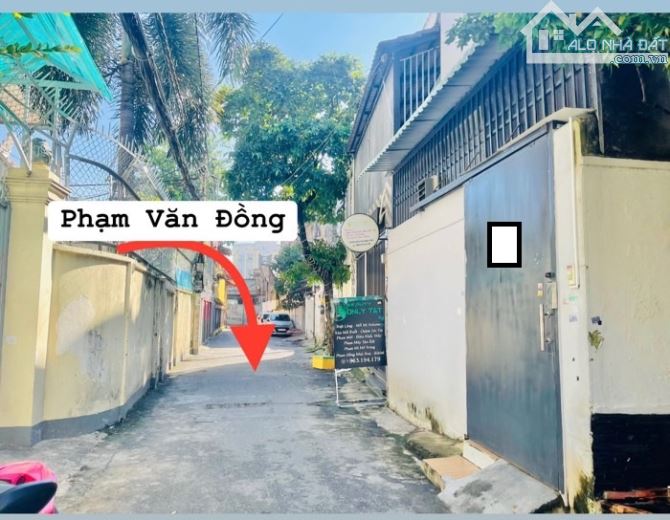 MẶT PHỐ THIÊN HỘ DƯƠNG - CÁCH PHẠM VĂN ĐỒNG 30M - CHỈ HƠN 3 TỶ CÓ NGAY MẶT PHỐ KINH DOANH - 7