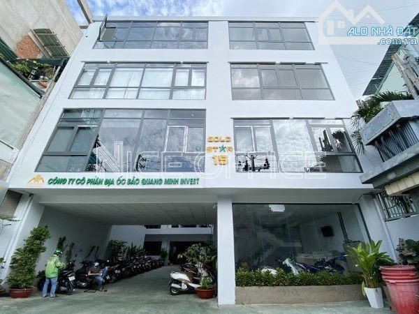 Tòa Building góc 3 MT Lê Quang Định Q.Bình Thạnh 67x20m - Hầm 9 tầng HĐT 300tr giá 55 tỷ - 8