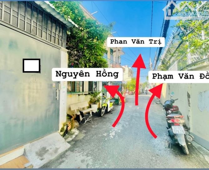 MẶT PHỐ THIÊN HỘ DƯƠNG - CÁCH PHẠM VĂN ĐỒNG 30M - CHỈ HƠN 3 TỶ CÓ NGAY MẶT PHỐ KINH DOANH - 8