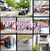 "Bán nhà 3 tầng mới xây tại Khu đô thị Hoàng Phú , Vĩnh Hòa, Nha trang.  - Nhà 84m² ngang