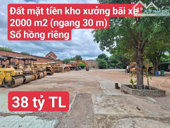 🆘 Đất Biệt Thự Kho Xưởng Mặt Tiền Đường Hưng Định 17, P. Hưng Định, TP. Thuận An