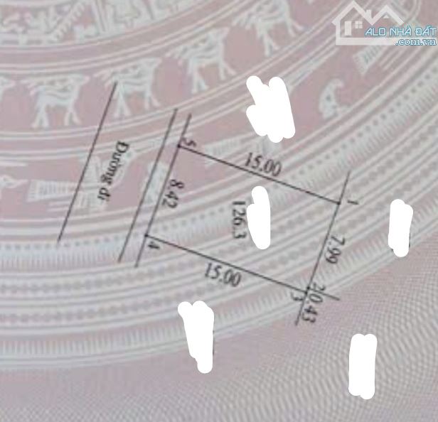 Bán đất Vân Canh, 126m2, giá 100tr/m2