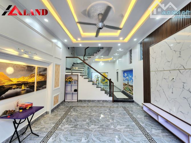 🍂🍂🍂 Bán nhà 3 tầng ngõ đường Đà Nẵng xây độc lập 2 tỷ 699