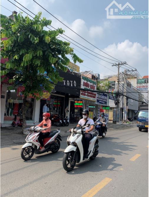 nhà mặt tiền đường Nguyễn Ảnh Thủ, Q12. vị trí đẹp, DT 8x35m, 2tấm, giá chỉ: 25tỷ TL