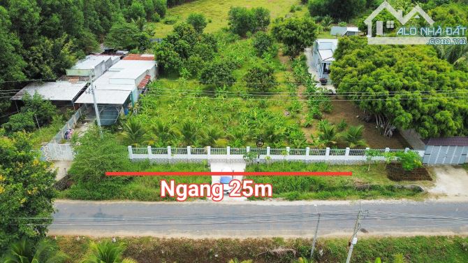 Bán đất mặt tiền Hương Lộ 62 Diên Tân giá rẻ rộng rãi xây nhà vườn