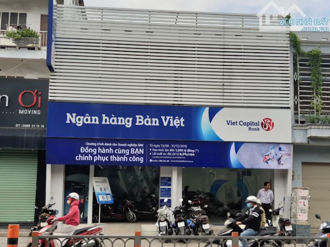 Cho Thuê Nhà Mặt Tiền 8x20m đường Phan Văn Trị quận Gò Vấp