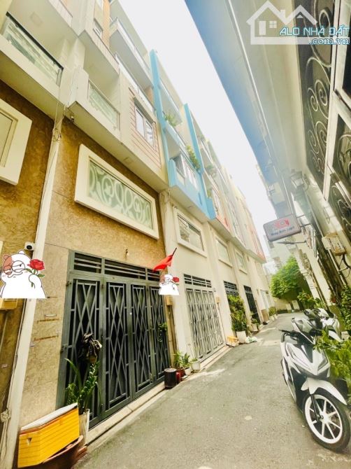 BÁN NHÀ HẺM Ô TÔ 5 TẦNG PHÂN LÔ ĐỒNG BỘ NGAY PHAN XÍCH LONG P7 PHÚ NHUẬN 7.5 TỶ