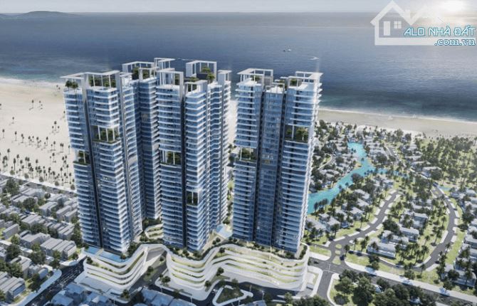 Nhận đặt chỗ ưu đãi căn hộ chung cư trực diện biển sân golf BRG Đà Nẵng
