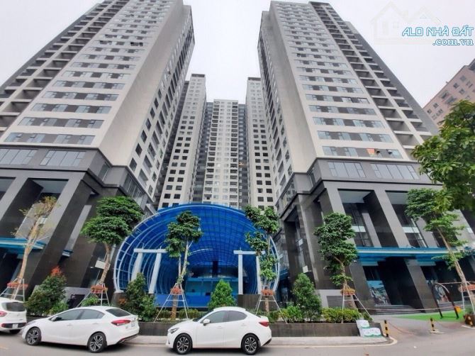 Bán sàn văn phòng toà Việt Đức Complex 39 Lê Văn Lương tổng dt 390m, 3 tầng giá 17,5 tỷ