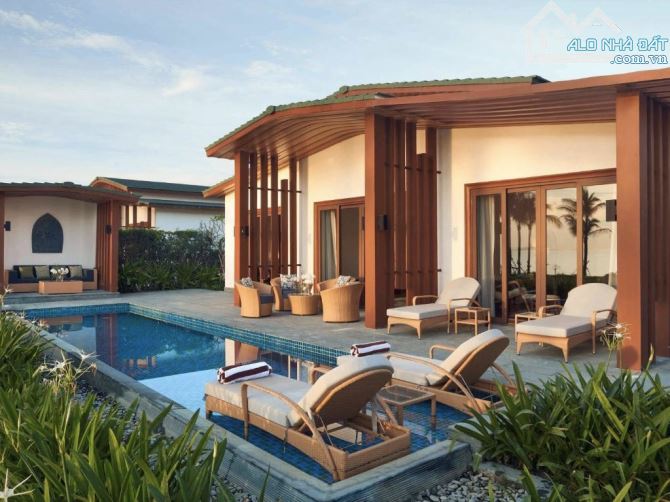 BÁN GẤP VILLA MOVENPICK CAM RANH - KHÁNH HOÀ