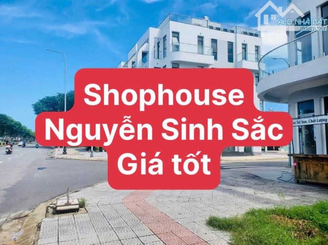 Nguyễn Sinh Sắc , shophouse , 1 căn đang chào bán giá 14 tỷ , Liên chiểu