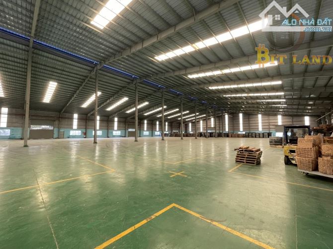 XT097 Cho thuê xưởng sản xuất trong cụm công nghiệp Tam Phước, Biên Hoà, Đồng Nai - 1