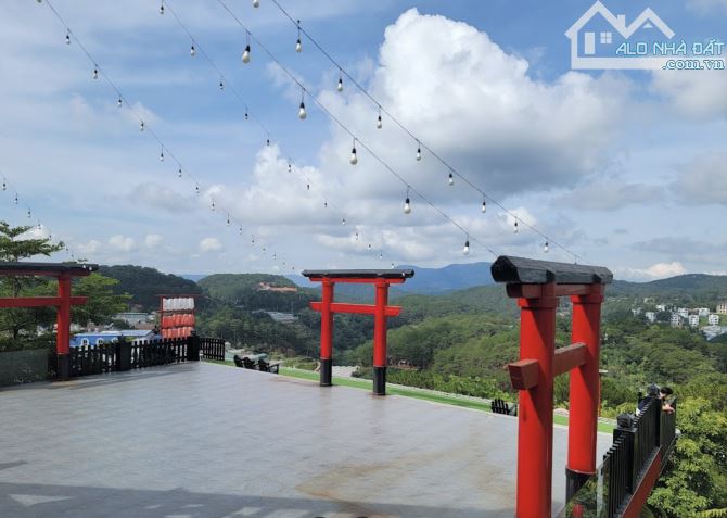 Bán lô đất trên đỉnh đồi View tại Đà Lạt, đang kd du lịch gần 7000m2, mặt tiền đường lớn - 1