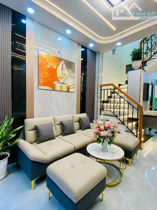 BÁN GẤP PHAN VĂN TRỊ, BÌNH THẠNH - 2 TỶ890 - 57,1M2 - 1